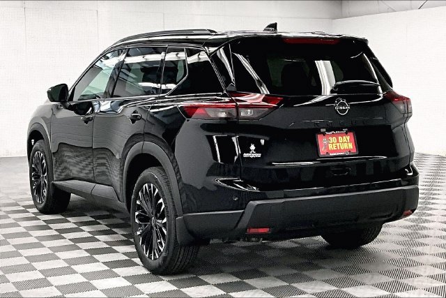 New 2026 Super Black Nissan Dark Armor image 4