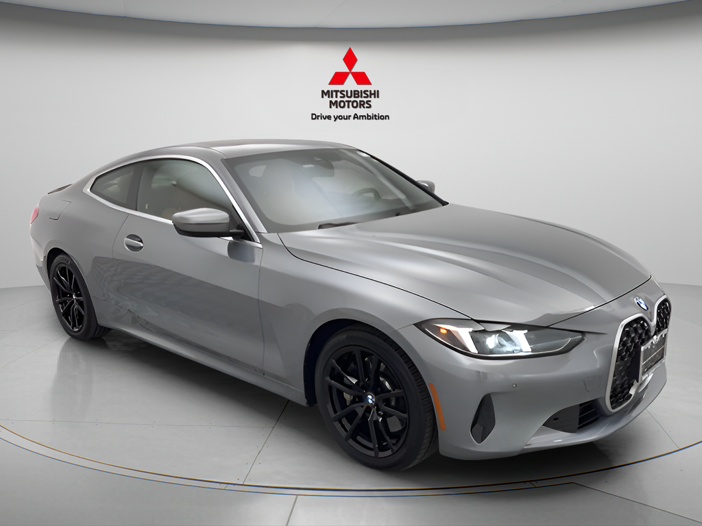 Used 2026 Gray Metallic BMW 430i xDrive image 3