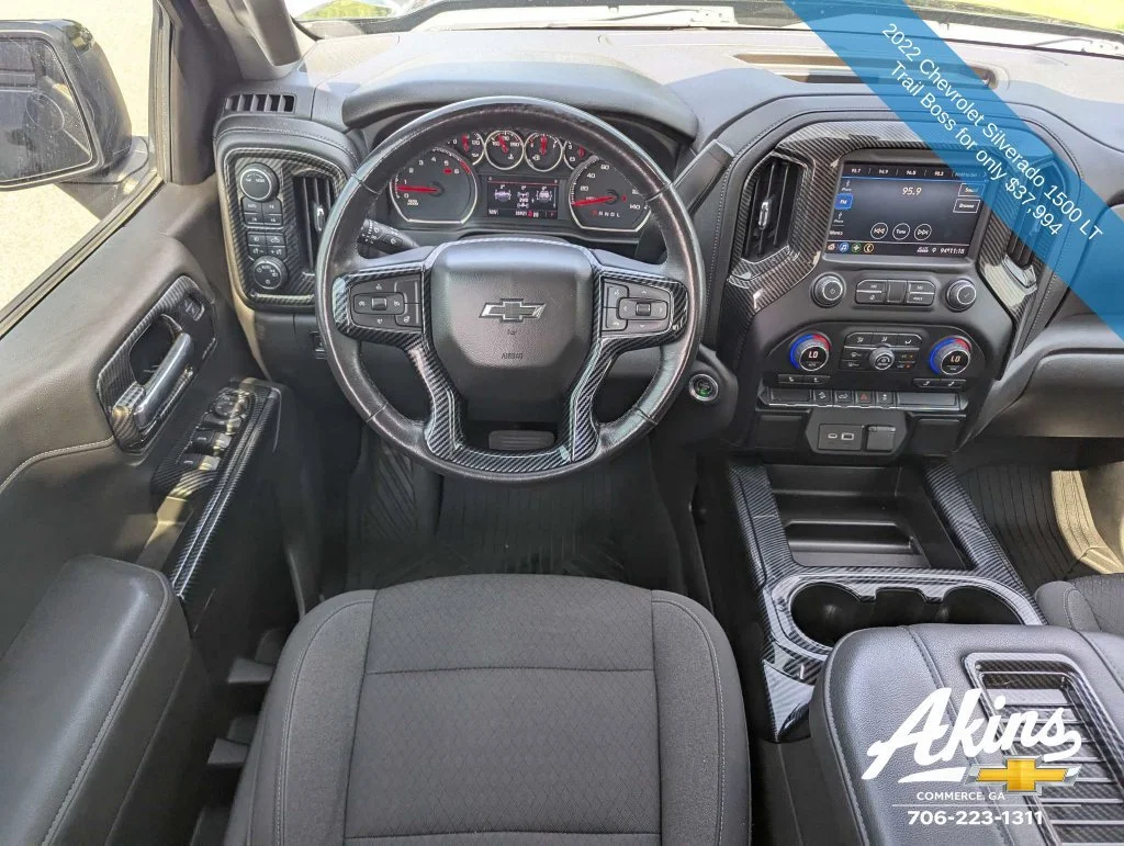 Used 2022 Black Chevrolet LT Trail Boss image 15