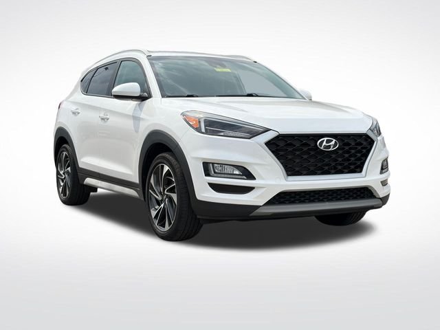 Used 2020 Cream White Hyundai Sport image 1