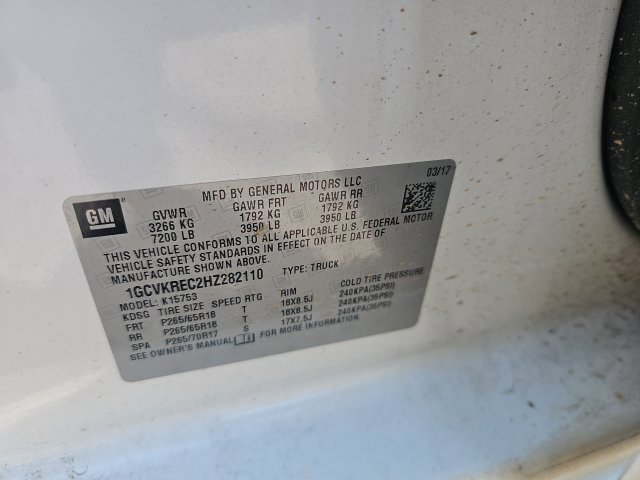 Used 2017 White Chevrolet LT image 18