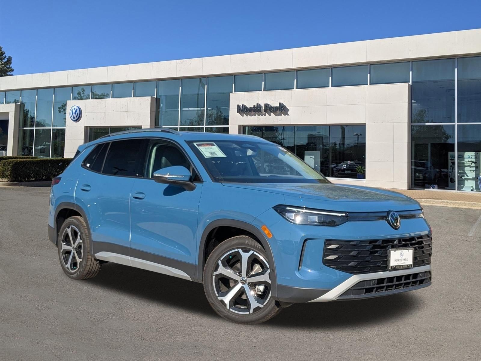 New 2026 Monterey Blue Pearl Volkswagen SE image 1