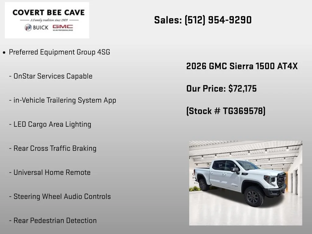 2026 GMC Sierra 1500 AT4X - Photo 36