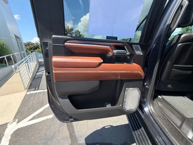 Used 2024 Titanium Rush Metallic GMC Denali Ultimate image 21