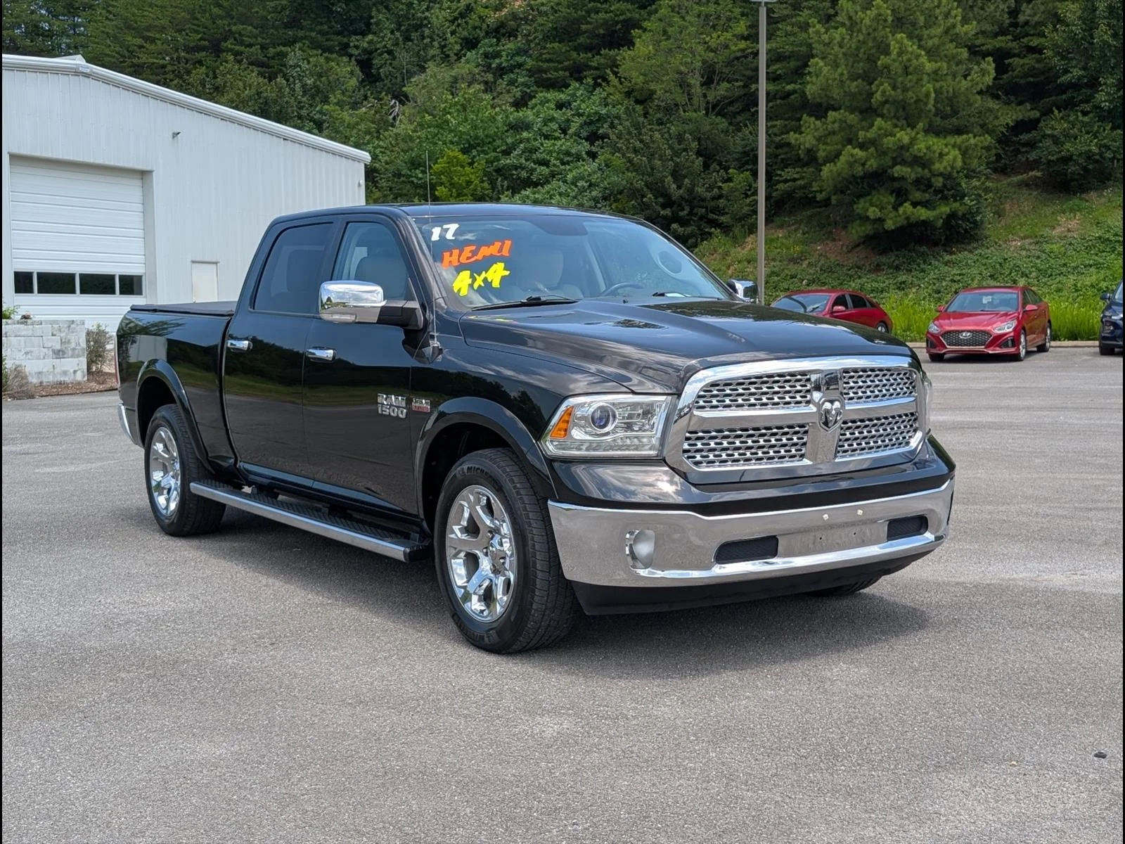 2017 RAM 1500 Laramie 4x4 Crew Cab 6'4's photo