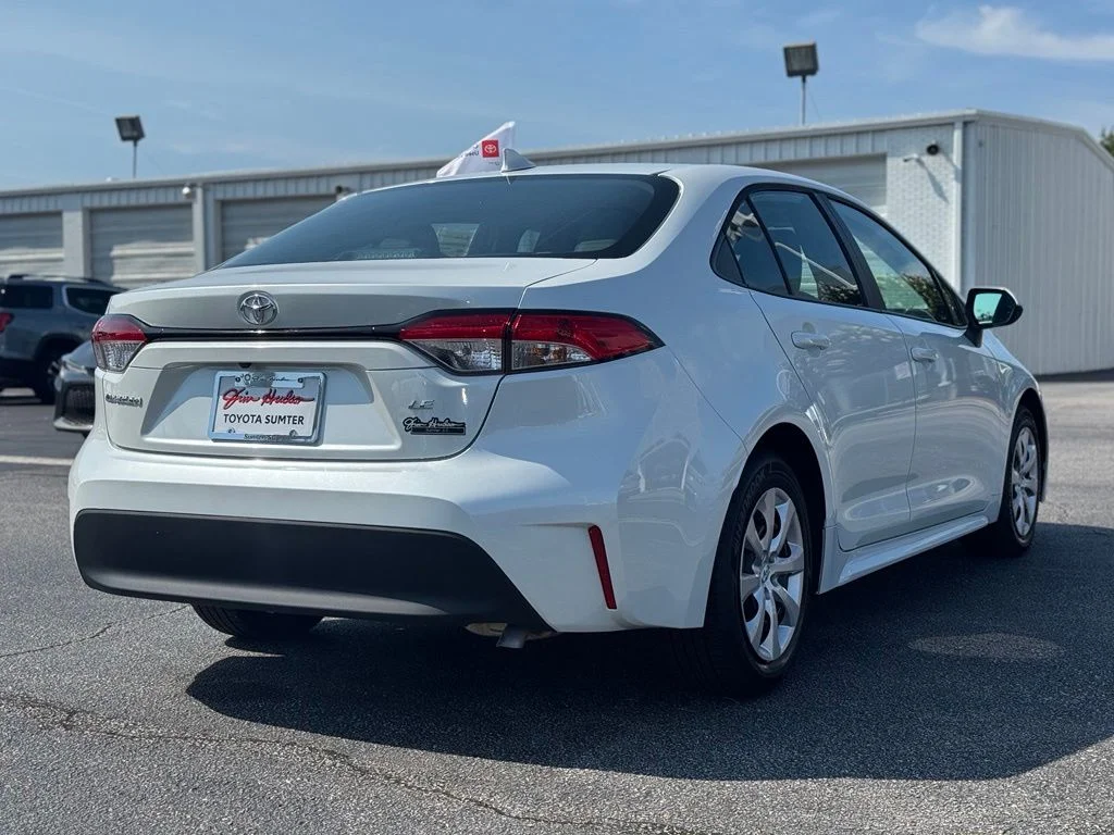 Used 2026 Beige Toyota LE image 11