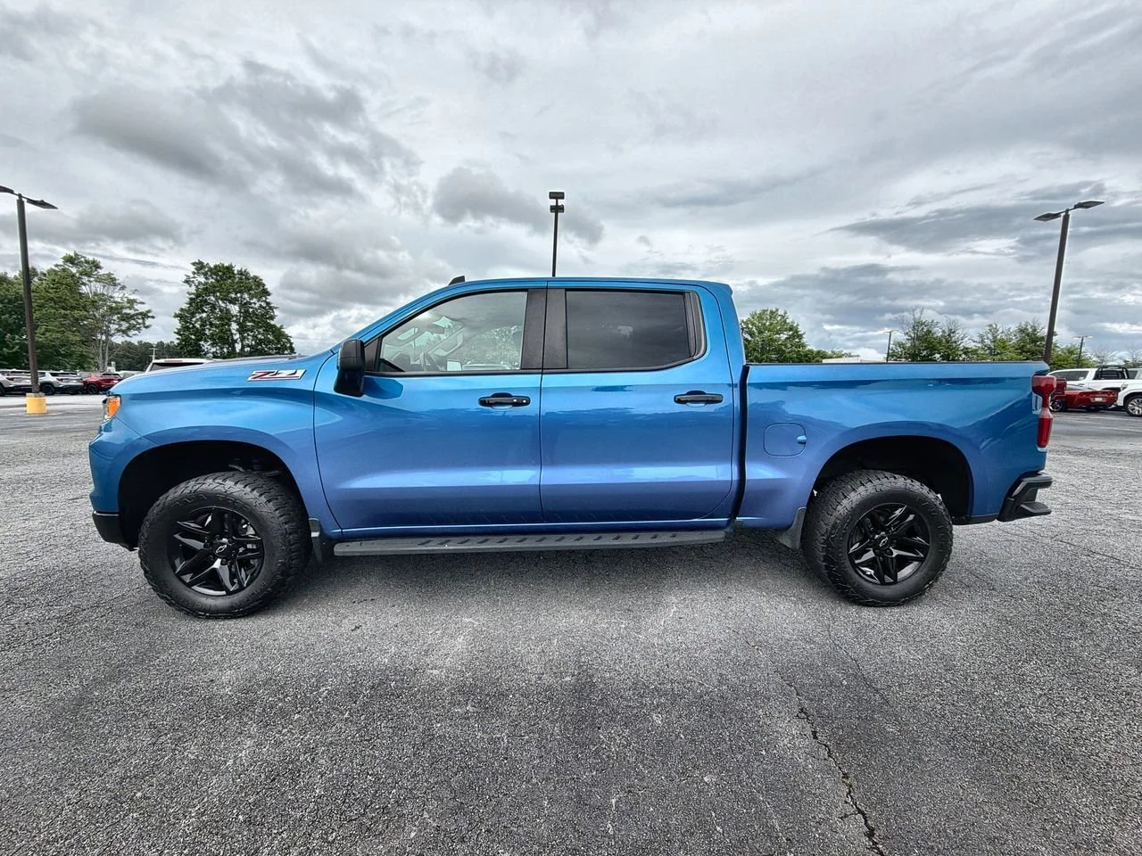 Used 2022 Glacier Blue Metallic Chevrolet LT Trail Boss image 5