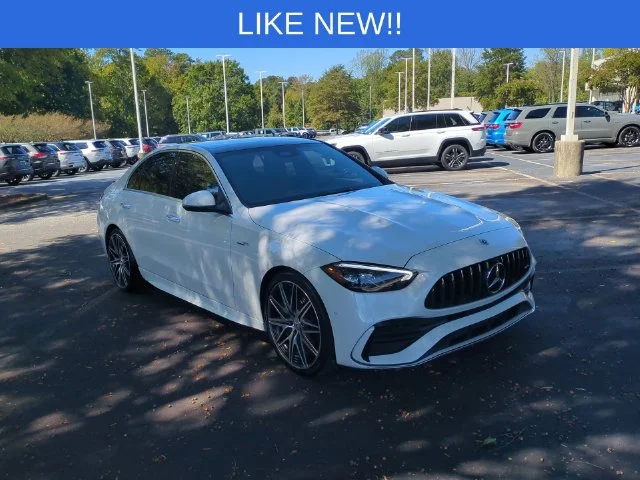 Used 2023 White Mercedes-Benz C 43 AMG® image 7