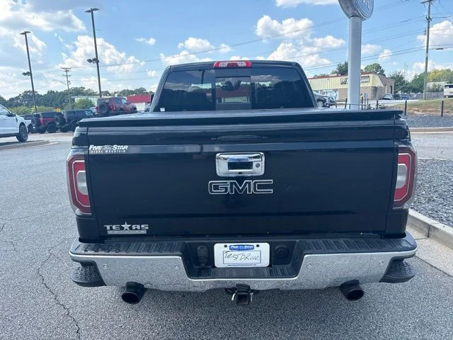 Used 2016 Black GMC SLT image 7