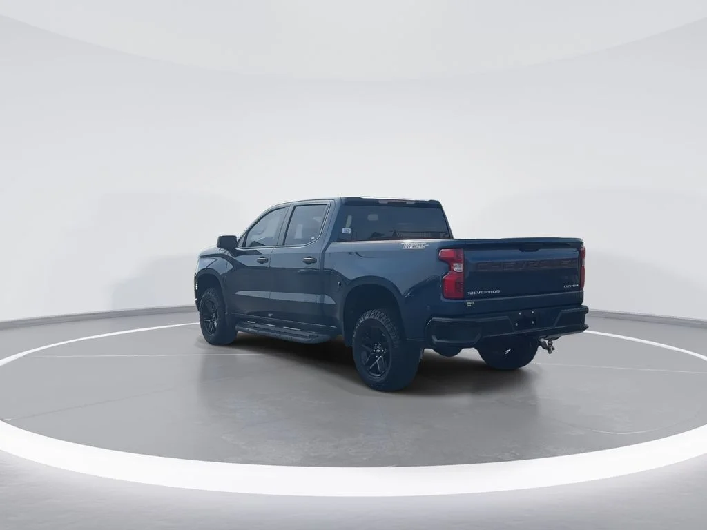 Used 2023 Blue Chevrolet Custom Trail Boss image 6