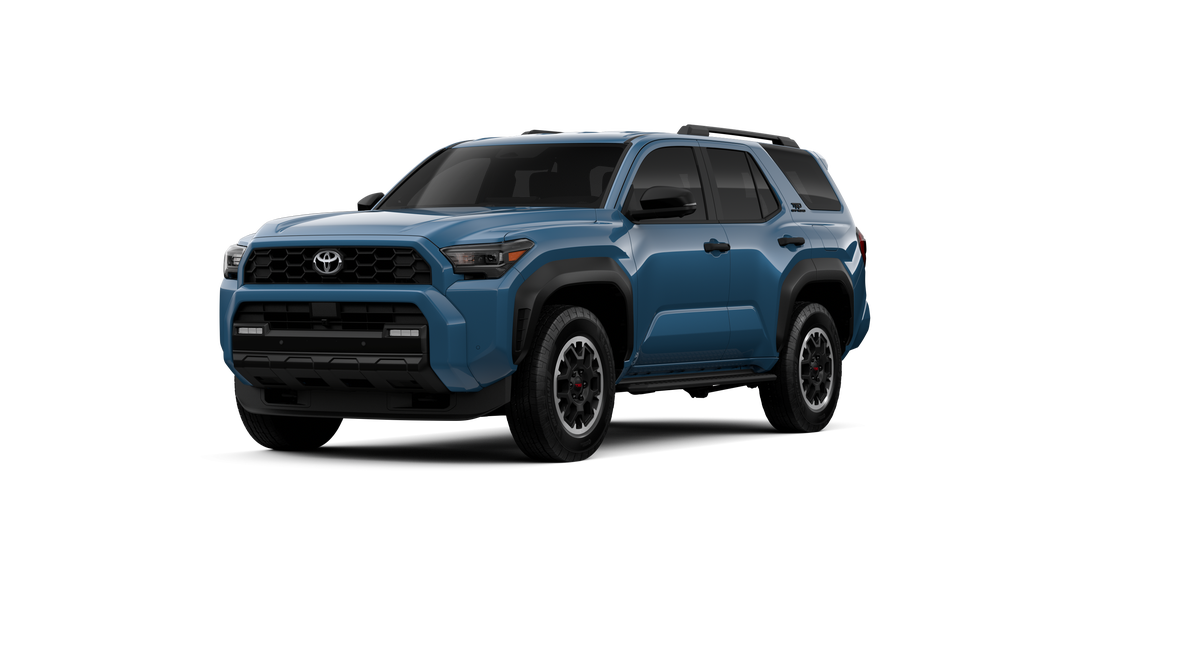New 2026 Heritage Blue Toyota TRD Off-Road Premium image 23