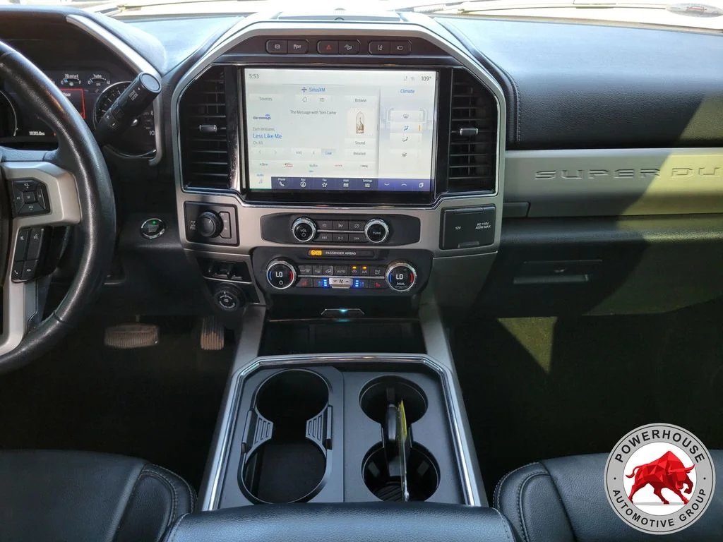 Used 2022 Red Ford Lariat image 20