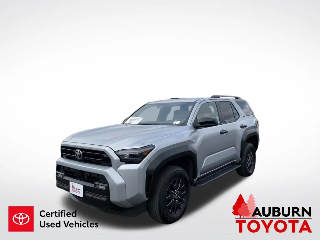 Certified Used 2025 Cutting Edge Toyota SR5 image 4