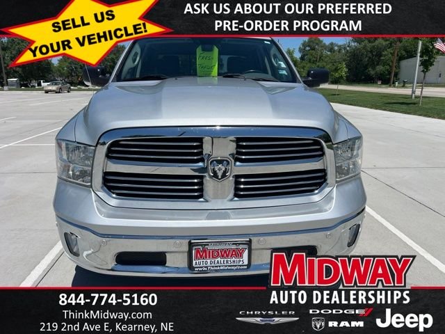 Certified Used 2017 Silver Ram Big Horn image 6