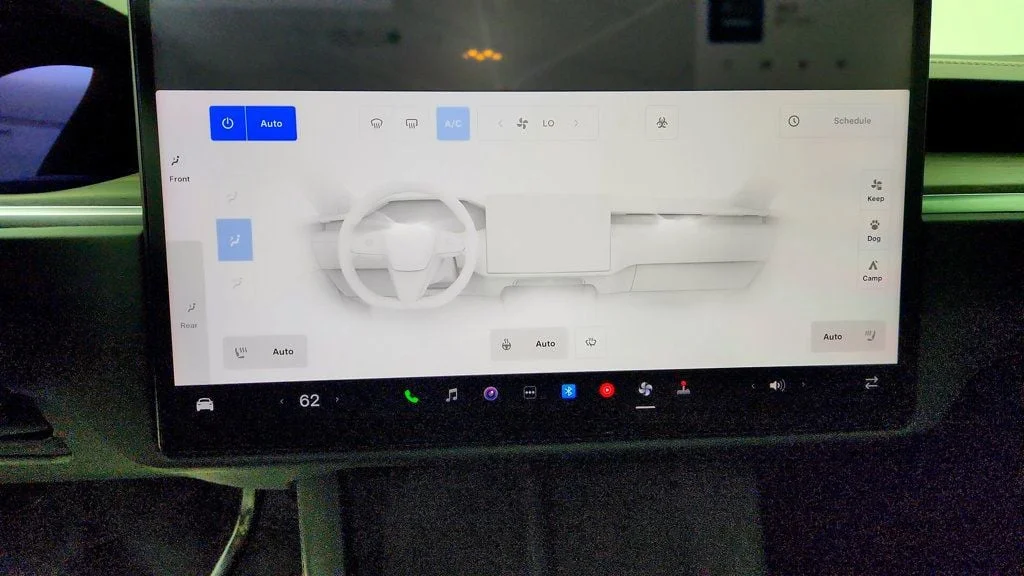 Used 2023 Solid Black Tesla AWD image 23