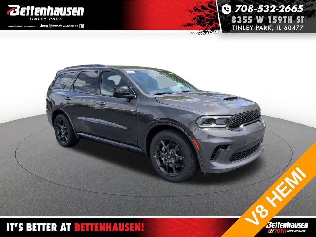 New 2026 Vapor Gray Exterior Paint Dodge GT HEMI V8 image 4