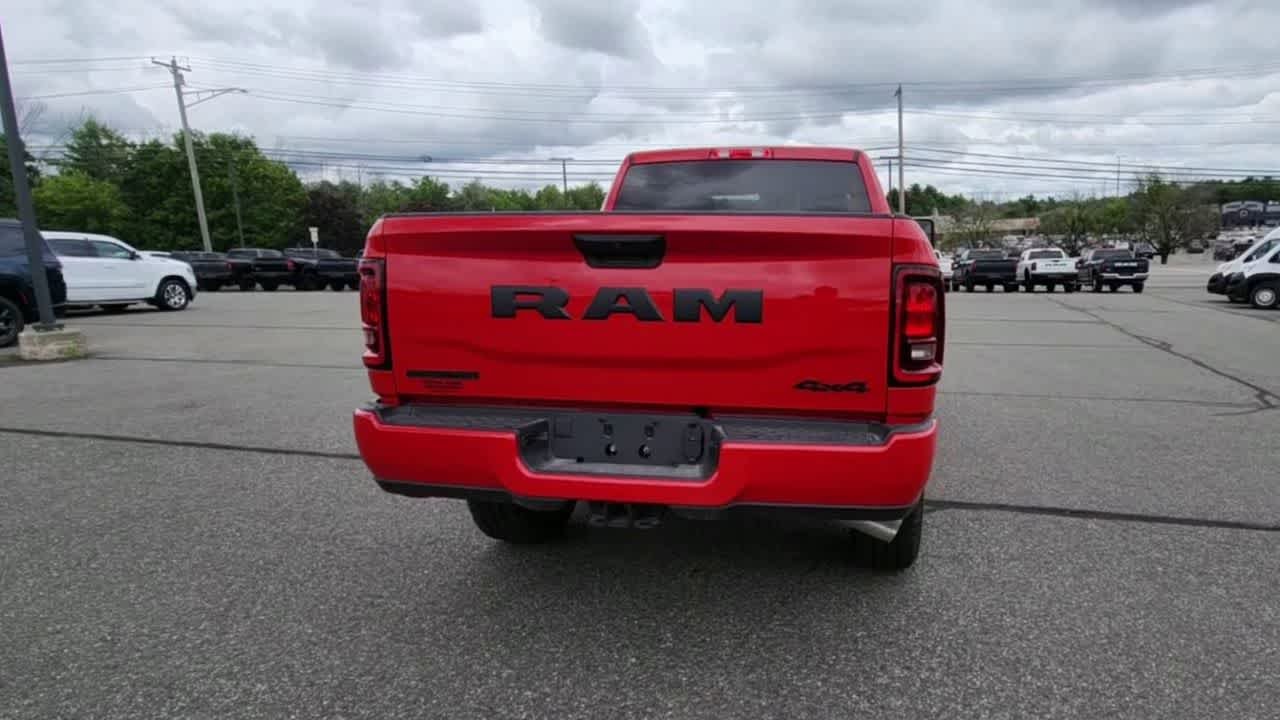 New 2026 Flame Red Clearcoat RAM Big Horn image 7