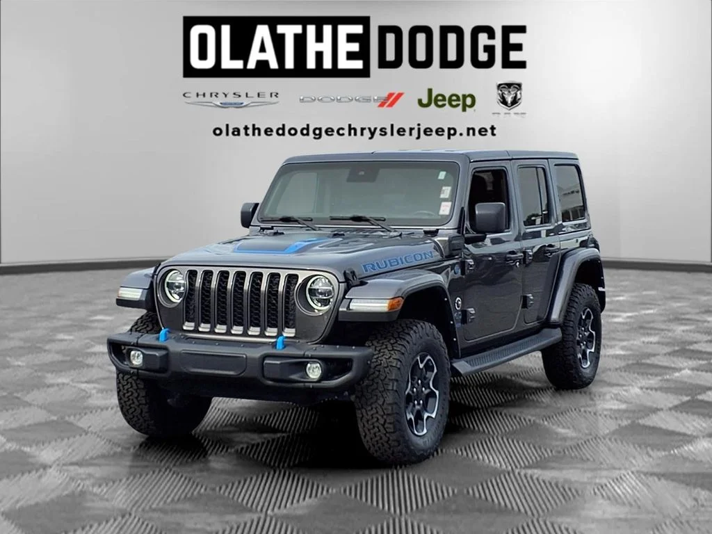 2022 Jeep Wrangler 4xe
