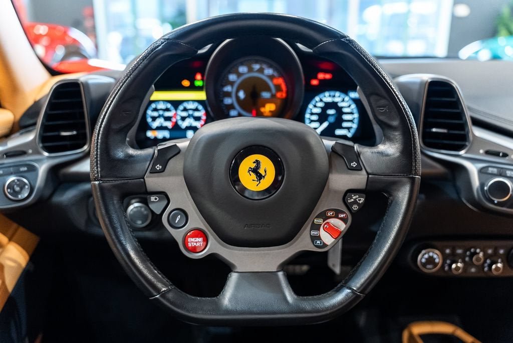 Used 2010 Rosso Corsa Ferrari Base image 5