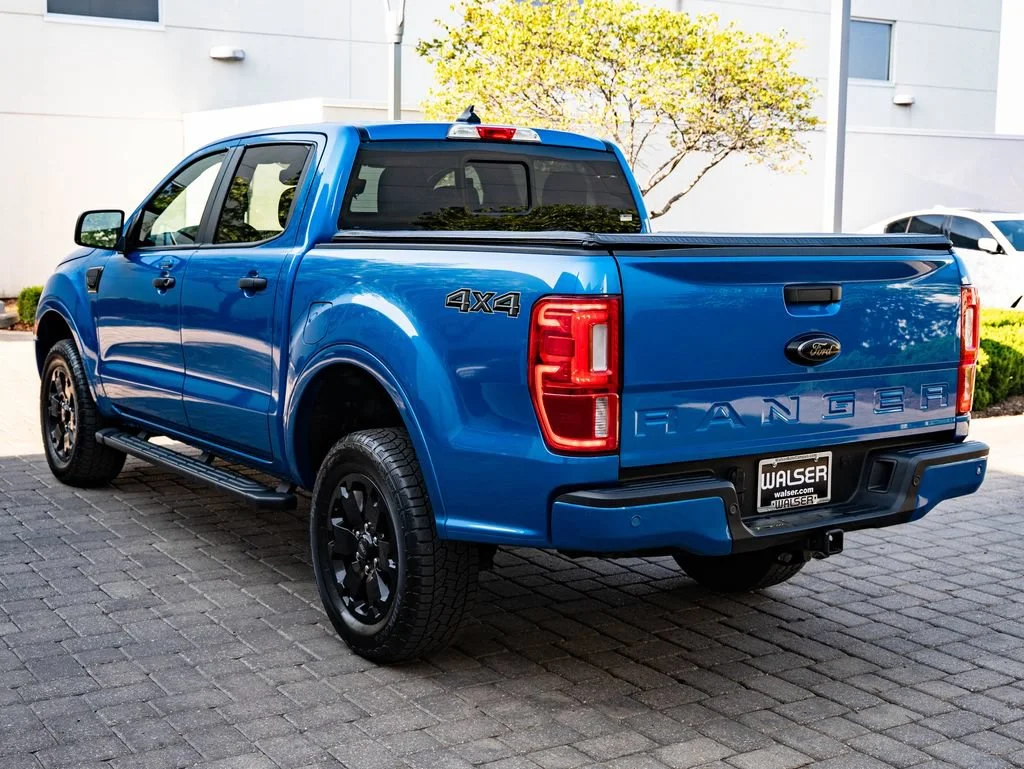 Used 2023 Velocity Blue Metallic Ford XLT image 6