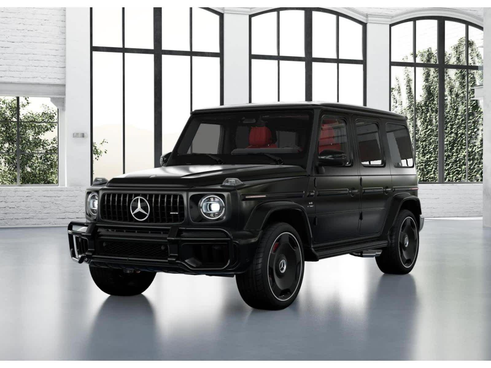 New 2026 MANUFAKTUR Night Black Magno Mercedes-Benz AMG® G 63 image 39
