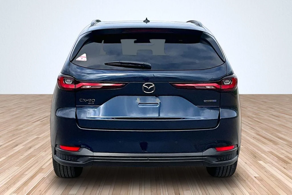 New 2026 Blue Mazda Premium image 4