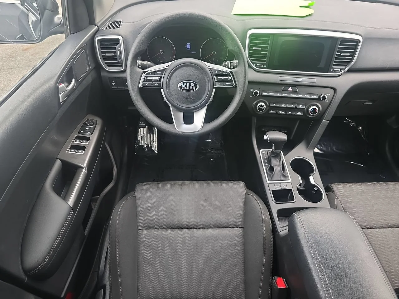 Used 2020 Black Kia LX image 20