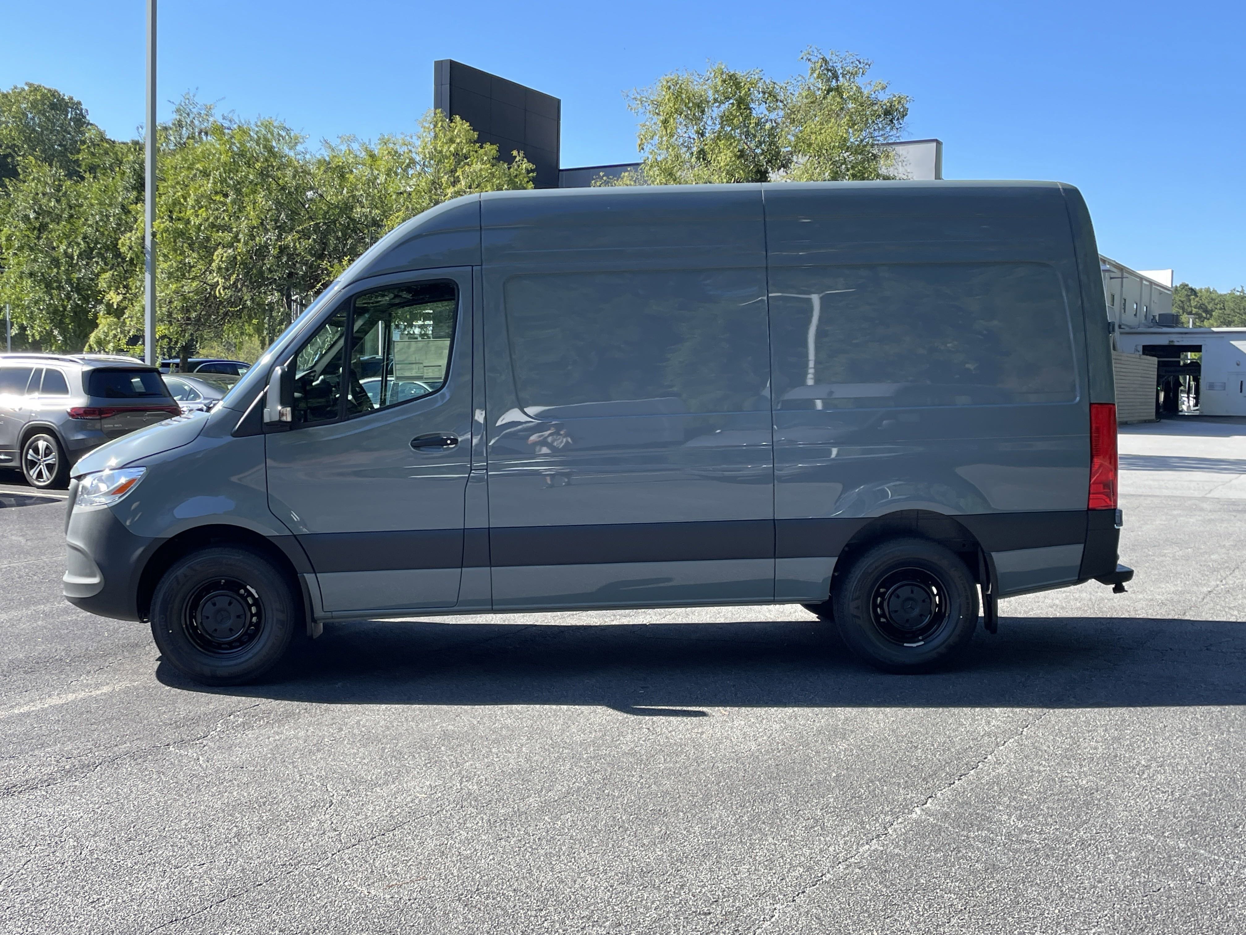 2025 Mercedes-Benz Sprinter Cargo Van Base - Photo 18