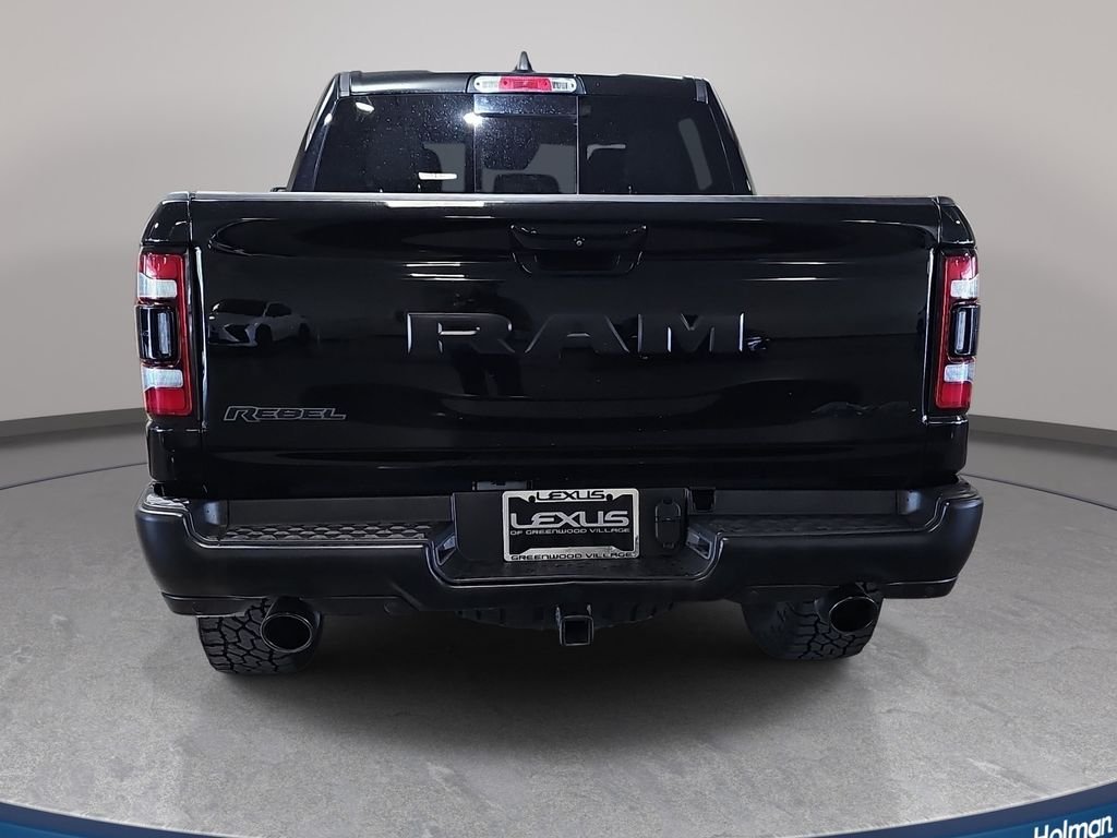 Used 2021 Black Ram Rebel image 7