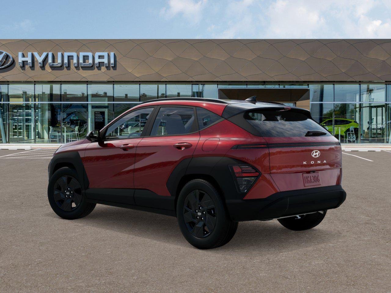 New 2026 Ultimate Red Metallic Hyundai SEL Sport FWD image 5
