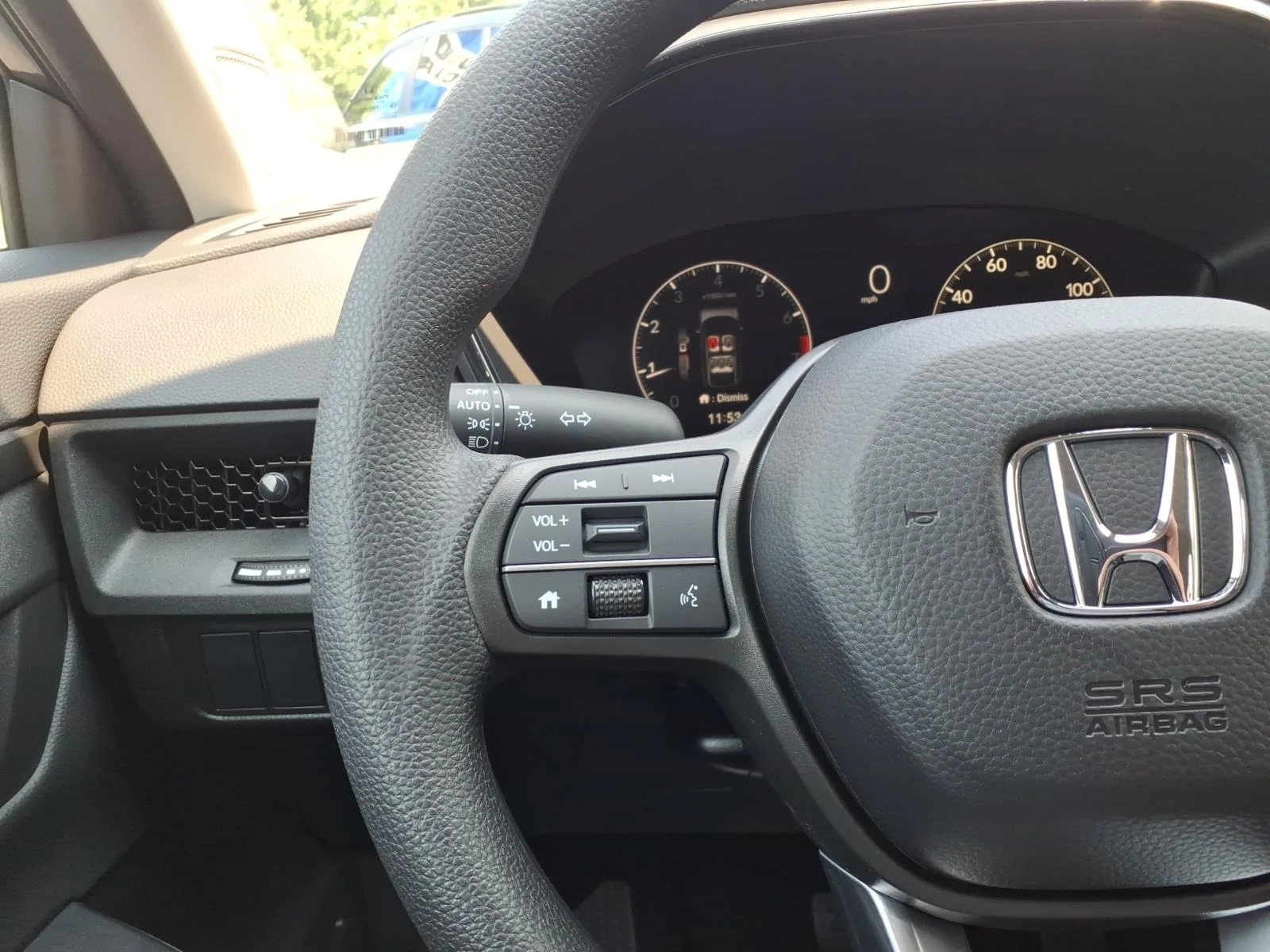 New 2026 Meteorite Gray Metallic Honda EX image 10
