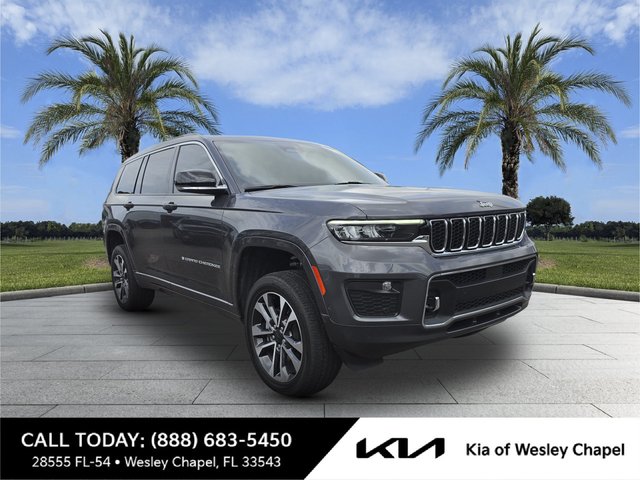 2024 Jeep Grand Cherokee L Overland