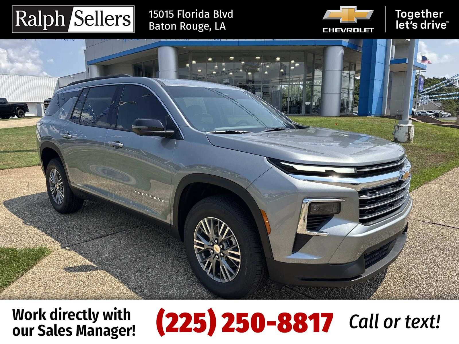 2027 Chevrolet Traverse LT