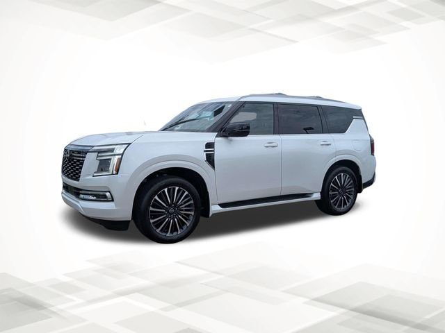 New 2026 Everest White TriCoat Nissan Platinum Reserve image 8