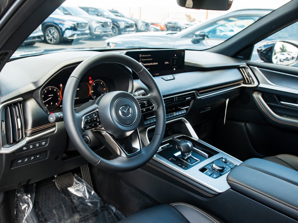 Used 2026 Jet Black Mica Mazda S Premium Sport image 7