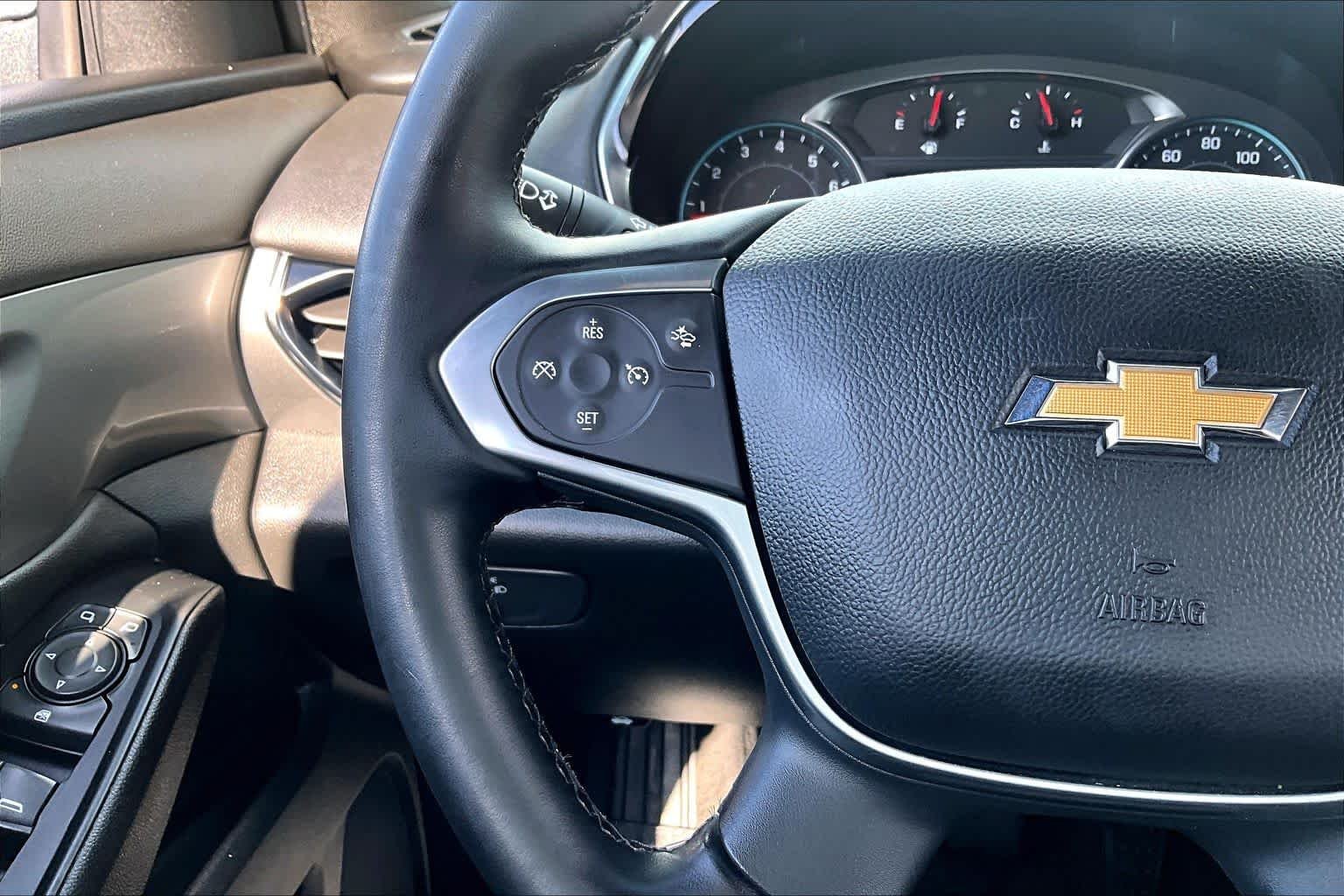 Used 2023 Northsky Blue Metallic Chevrolet LT Cloth image 24
