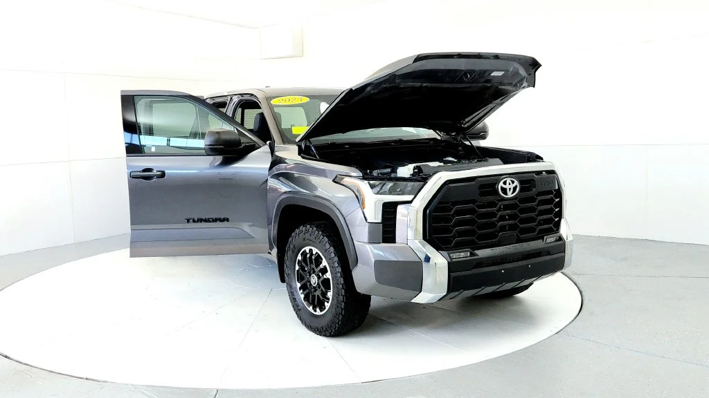 Used 2023 Gray Toyota SR5 image 9