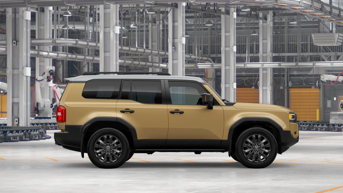 New 2027 Trail Dust/Grayscape Toyota Land Cruiser image 12