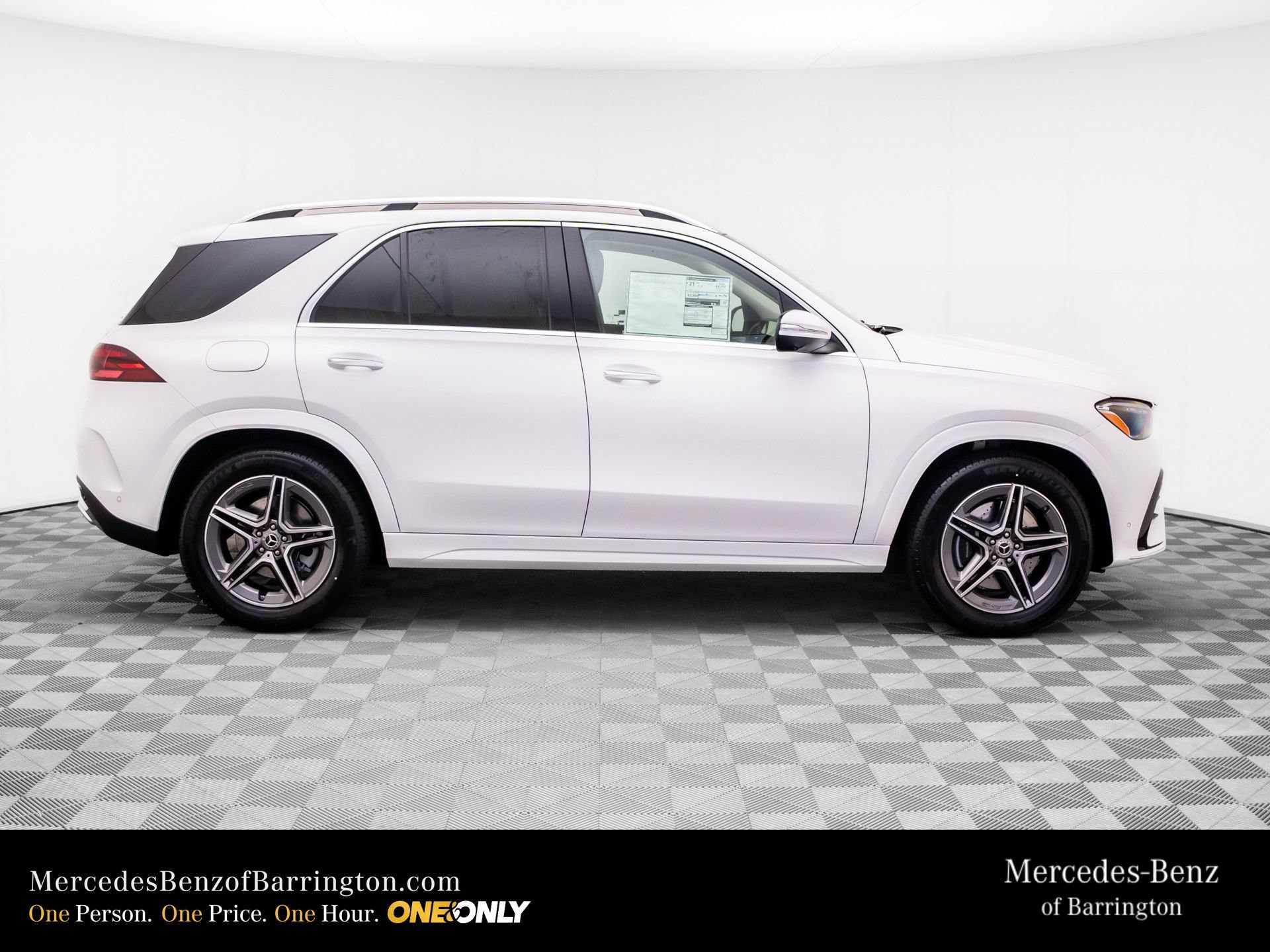 New 2026 Polar White Mercedes-Benz GLE 450 image 52