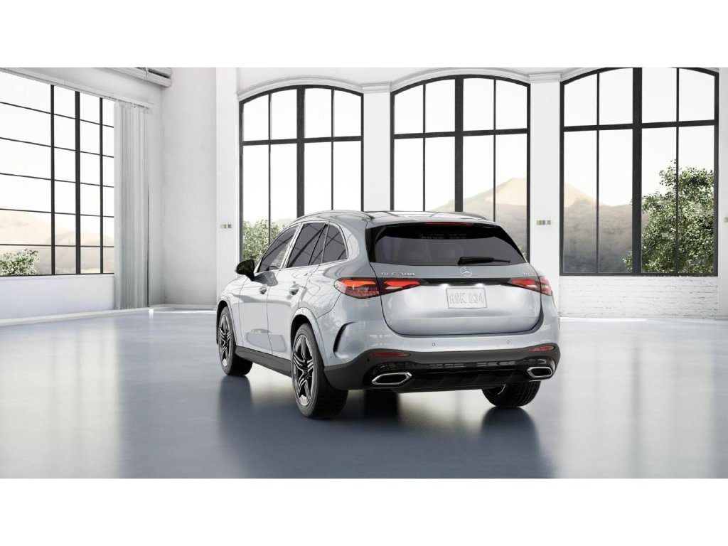 New 2026 Cirrus Silver Metallic Mercedes-Benz GLC 300 4MATIC® image 27