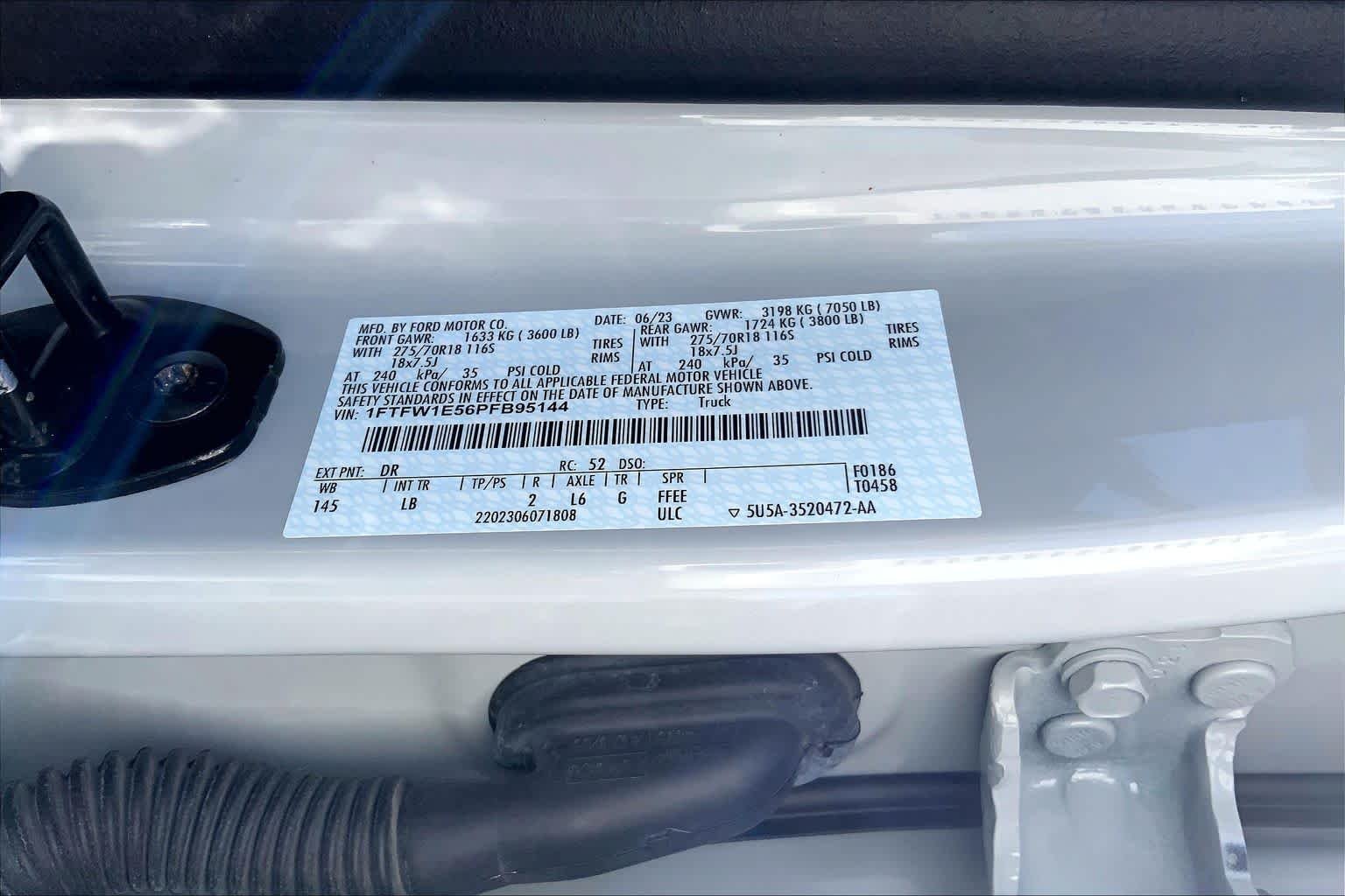 Used 2023 Avalanche Ford Tremor image 33