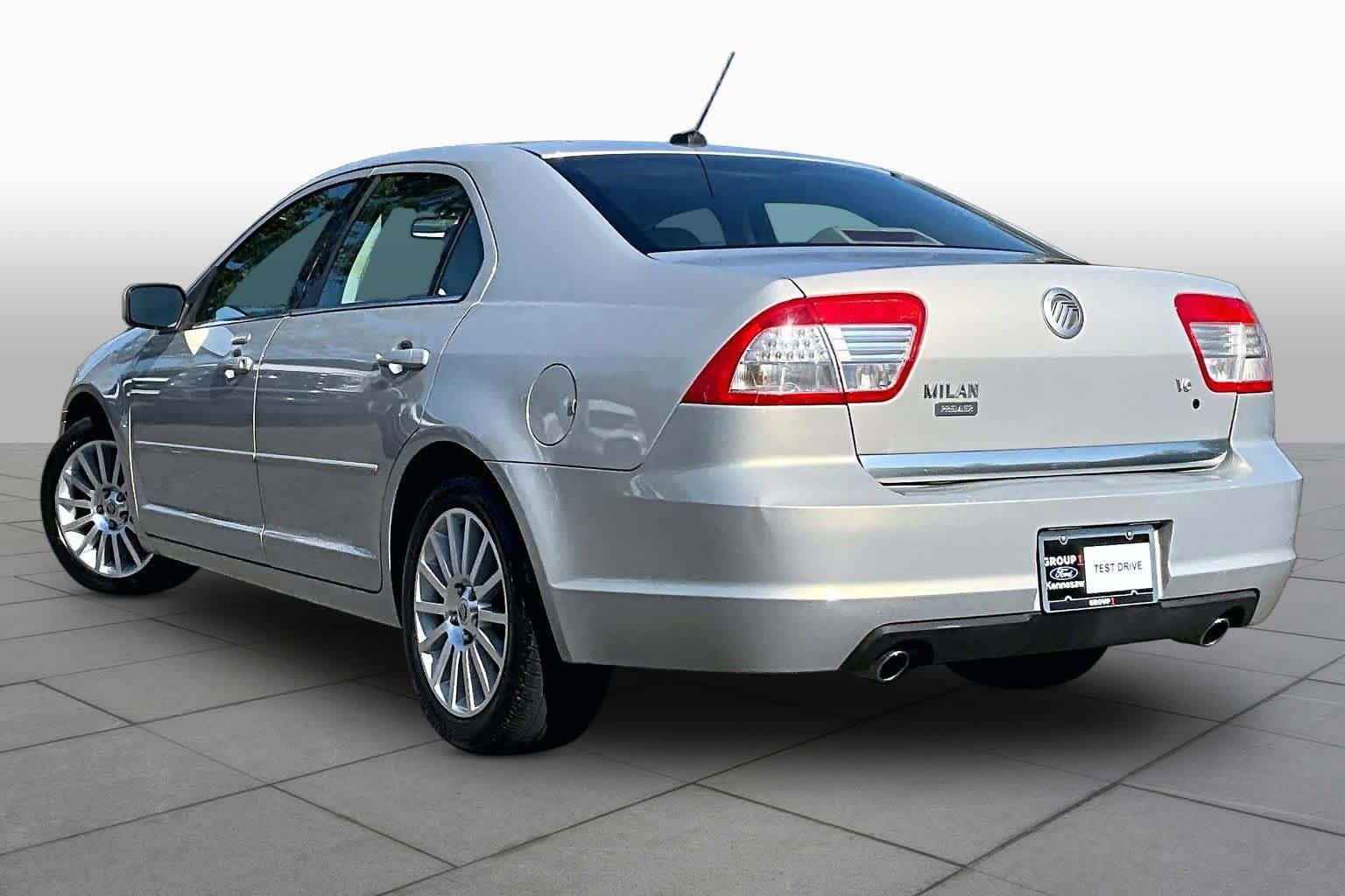 Used 2009 Tuxedo Black Metallic Mercury Premier image 11