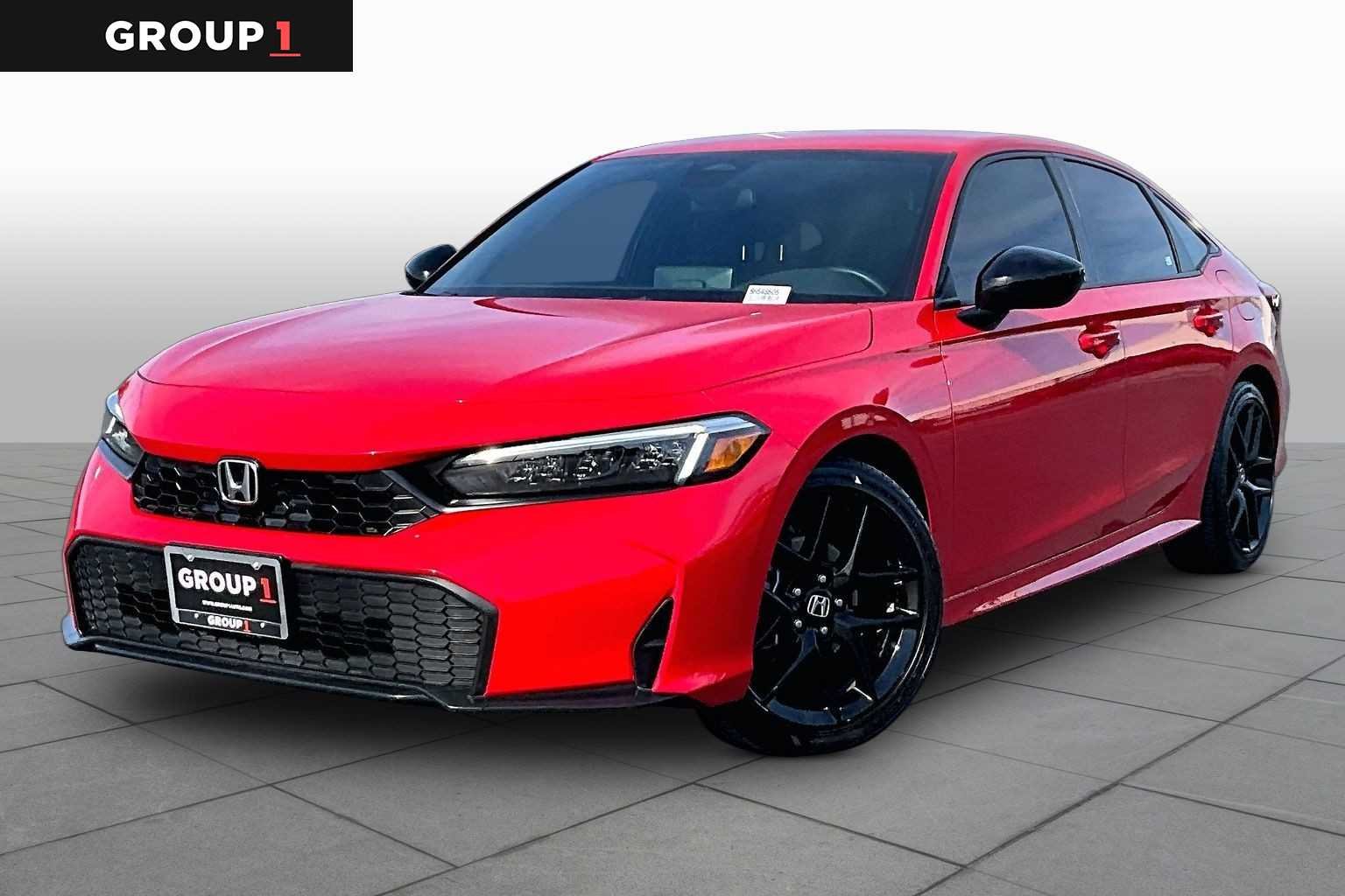 2025 Honda Civic Sport CVT's photo