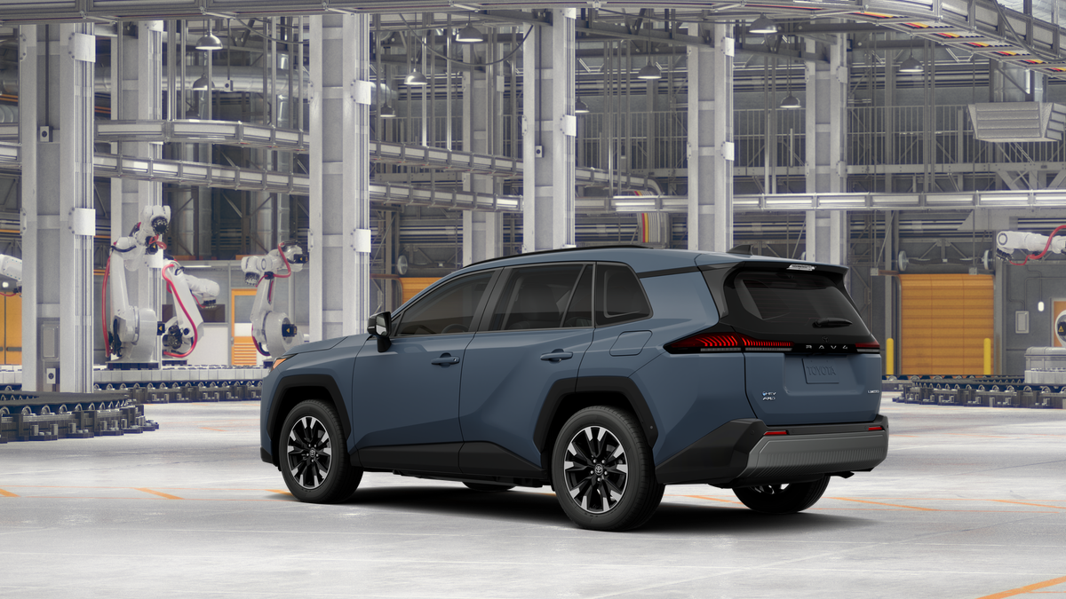 New 2026 Storm Cloud Toyota Limited image 6