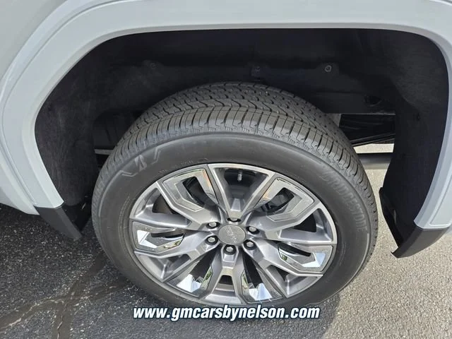 New 2026 Glacier White Tricoat GMC Denali image 9