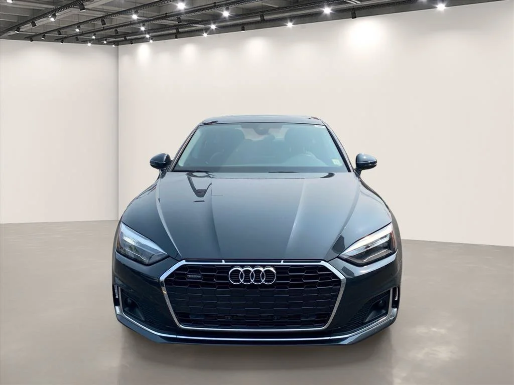 Used 2022 Daytona Gray Metallic Audi Premium quattro image 2