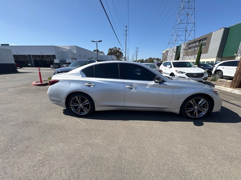 Used 2019 Liquid Platinum INFINITI 3.0t Signature Edition image 6