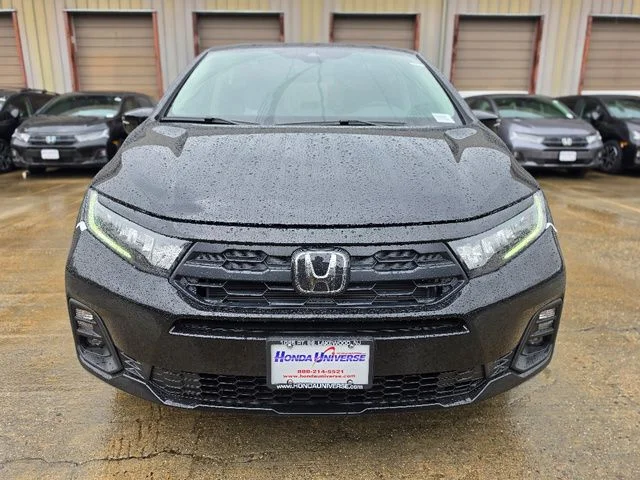 New 2026 Crystal Black Pearl Honda EX-L image 2