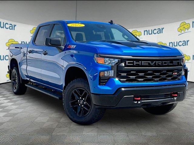 2022 Chevrolet Silverado 1500 2022 Chevrolet Silverado 1500 Custom Trail Boss 4D Crew Cab