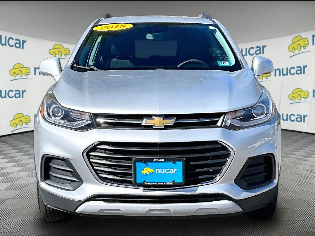 Used 2018 Chevrolet Trax LT with VIN 3GNCJPSB2JL358990 for sale in Plymouth, NH